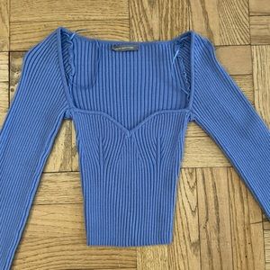 UO Juliet Portrait Neck Sweater - Size S, old but never worn!